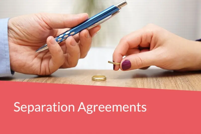 Separation Agreements